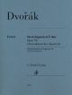 HENLE DVORAK String Quartet In F Major Op.96 (american Quartet)