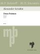 EDITION PETERS TWO Poemes Op.32 Piano Solo Advanced By Alexander Scriabin
