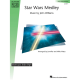 HAL LEONARD STAR Wars Medley Music By John Williams For Early Intermediate Level 4