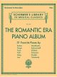 G SCHIRMER THE Romantic Era Piano Album