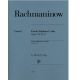 HENLE RACHMANINOFF Etude-tableau C Major Op.33 No.2 For Piano Solo