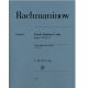 HENLE RACHMANINOFF Etude-tableau C Major Op.33 No.2 For Piano Solo