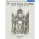 G SCHIRMER 28 Italian Songs & Arais Of The 17th & 18th Centuries Medium Voice Cds Only