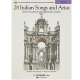 G SCHIRMER 28 Italian Songs & Arias Of The 17th & 18th Centuries High Voice Cds Only