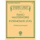 G SCHIRMER PIANO Masterworks Intermediate Level