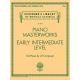 G SCHIRMER PIANO Masterworks Early Intermediate Level
