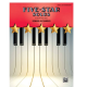 ALFRED DENNIS Alexander Five-star Solos Book 6 For Late Intermediate Level