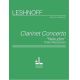 CARL FISCHER JONATHAN Leshnoff Clarinet Concerto Nekudim Piano Reduction