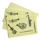 THE MUSIC GIFTS CO. INSTRUMENTS Notecards (box Of 10 Cards With Envelopes)
