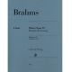HENLE BRAHMS Waltzes Op. 39 Simplified Version For Piano