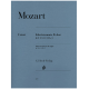 HENLE MOZART Piano Sonata In B Flat Major K333 (315c)