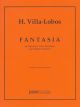 PEER MUSIC FANTASIA For Saxophone Piano Reduction By Heitor Villa-lobos & Virgil Thomson