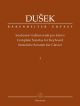 BARENREITER DUSEK Complete Sonatas For Keyboard Volume 1 Urtext Edition