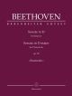 BARENREITER BEETHOVEN Sonata In D Major For Pianoforte Op 28 Urtext Edition