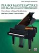 ALFRED PIANO Masterworks For Teaching & Performance Volume 1