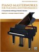 ALFRED PIANO Masterworks For Teaching & Performance Volume 2