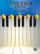 ALFRED FIVE-STAR Solos Book 1 By Dennis Alexander W/ Optional Duet Accompaniments