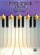 ALFRED FIVE-STAR Solos Book 3 By Dennis Alexander With Optional Duet Accompaniments