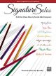 ALFRED SIGNATURE Solos Book 2 8 All New Piano Solos Edited By Gayle Kowalchyk