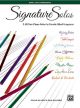 ALFRED SIGNATURE Solos Book 3 9 Piano Solos Edited By Gayle Kowalchyk