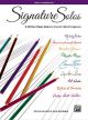 ALFRED SIGNATURE Solos Book 4 9 Piano Solos Edited By Gayle Kowalchyk