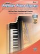 ALFRED ALFRED'S Premier Piano Express All-in-one Accelerated Course Book 1