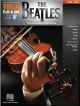 HAL LEONARD HAL Leonard Violin Play-along Vol.60 The Beatles
