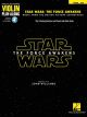 HAL LEONARD HAL Leonard Violin Play-along Vol.61 Star Wars: The Force Awakens
