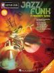 HAL LEONARD HAL Leonard Jazz Play-along Vol.178 Jazz Funk 9 Favorite Tunes