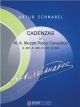 PEER MUSIC ARTUR Schnabel Cadenzas To W.a. Mozart Piano Concertos K.467/482/491/503