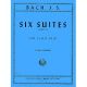 INTERNATIONAL MUSIC J.S. Bach Six Suites S.1007-1012 For Cello Solo