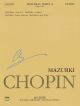 POLISH EDITION MAZURKAS Chopin National Edition 4a Vol 4 Edited By Jan Ekier