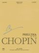 POLISH EDITION CHOPIN Preludes Chopin National Edition Vol 7 Edited By Jan Ekier