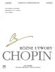 POLISH EDITION CHOPIN Various Compositions For Piano Chopin National Edition Volume Xxixb