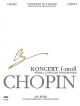 POLISH EDITION CHOPIN Concerto In F Minor Op21 For 2 Pianos Edited By Jan Ekier