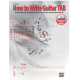 ALFRED ALFRED'S How To Write Guitar Tab With Online Video