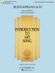 G SCHIRMER INTRODUCTION To Art Song For Mezzo-soprano/alto Voice W/audio Access