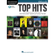 HAL LEONARD INSTRUMENTAL Play-along Top Hits For Cello W/ Audio Access