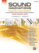 ALFRED SOUND Innovations Ensemble Development For Bb Clarinet