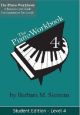 A BARBARA SIEMENS THE Piano Workbook Level 4 By Barbara M. Siemens, 2015 Edition