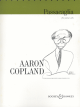 BOOSEY & HAWKES AARON Copland Passacaglia For Piano Solo