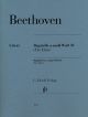 HENLE BEETHOVEN Bagatelle In A Minor Woo 59 (fur Elise) Urtext Edition