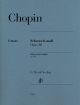HENLE CHOPIN Scherzo In B Minor Op.20 For Piano Solo Urtext Edition