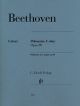 HENLE BEETHOVEN Polonaise In C Major Op.89 For Piano Solo Urtext Edition