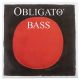 PIRASTRO OBLIGATO Upright Bass String Set, Solo Tuning