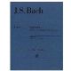 HENLE JS Bach Sinfonien (three Part Inventions) Henle Urtext Edition