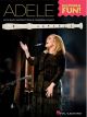 HAL LEONARD RECORDER Fun! Adele With Easy Instructions & Fingering Chart