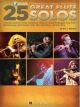 HAL LEONARD 25 Great Flute Solos By Eric Morones