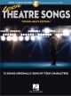HAL LEONARD TEEN Theatre Songs Young Men's Edition