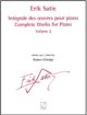 SALABERT EDITIONS ERIK Satie Complete Works For Piano Volume 2 Edited By Robert Orledge